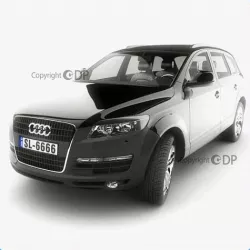 Audi Q7 3D model