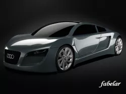 Audi RSQ evolution 3D model