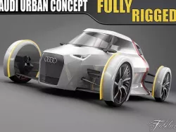 Audi Urban Concept 3D model