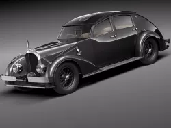 Avions Voisin C25 Aerodyne 1935 3D Model 3D model