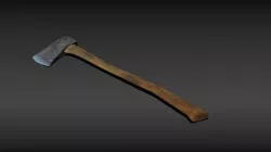 Ax 3D model