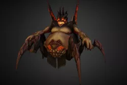 Azmodan Diablo Fan Art Low-poly 3D model
