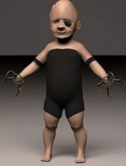 Babybot X-1 aka Keith 3D model