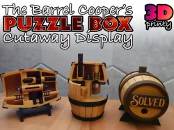 Barrel Cooper's Puzzle Box (Display Edition)