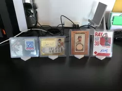 Baseball Card Stands in multiple sizes