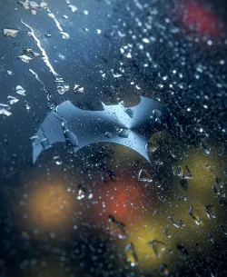 Batman Logo Design 3D model