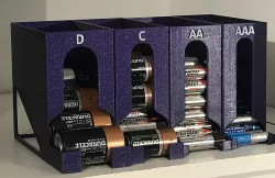 Battery racks - no supports