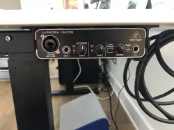 Behringer UMC22 Mounting Brackets