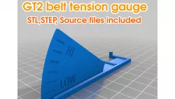 Belt Tension Gauge (source file included)