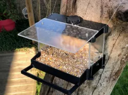 Bird feeder for small birds