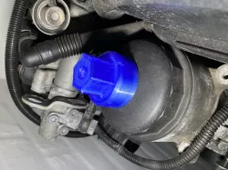 BMW M52-M54 oil filter cap adapter