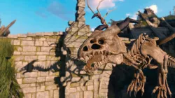 Bone Dragon Pack PBR Low-poly 3D model