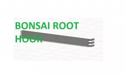 Bonsai root hook