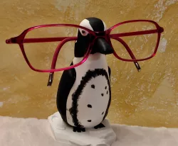 Brillenhlater Pinguin / Glasses Holder Penguin