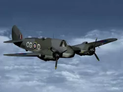 Bristol Beaufighter 3D model