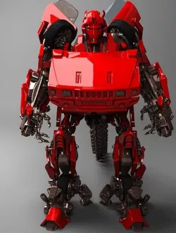 Brumak 3D model