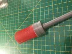 Brush Cleaning Brush