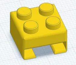 Building Block Button Slide