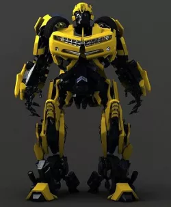 Bumblebee 3D model