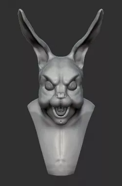 Bunny 3D model