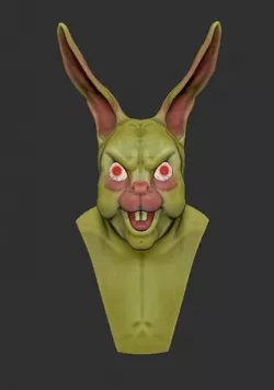 Bunny 3D model
