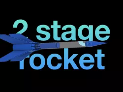 C6 2 stage Rocket
