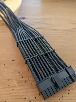 Cable Comb bequiet! 20+4-pin ATX