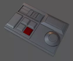 Cad Bane Vest Greeblies