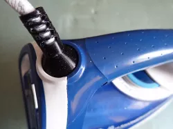 calor iron cable end
