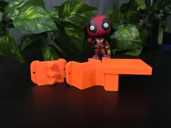 Camera Mount with Cable Guide v.2