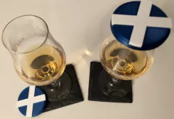 Cap for Whiskey Nosing Glass, Scotland Style