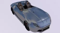 Car catfish 3D model