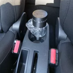 Car Trash in Drinkholder