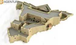 Castillo del Morro - 3D Building Models 3D model