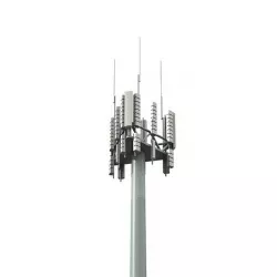 Cell Phone Tower 3D model
