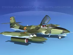Cessna A-37 Dragonfly Columbia 3D model