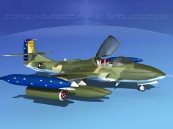 Cessna A-37 Dragonfly V06 Vietnam 3D model
