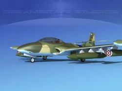 Cessna A-37 Dragonfly V07 Vietnam 3D model