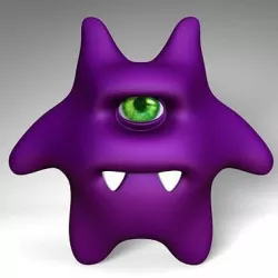 Character-Gremlin 3D model