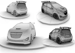 Chevorlet BEAT 3D model
