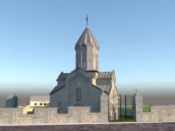 Church 3D model