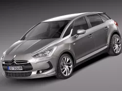 Citroen DS5 2013 3D model
