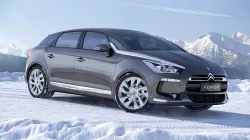 Citroen DS5 3D model