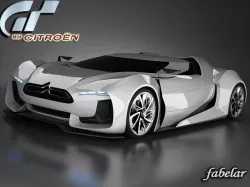 Citroen GT 3D model