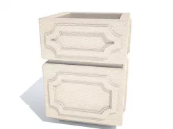 Classic urn 3D model