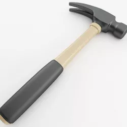 Claw Hammer 3D model