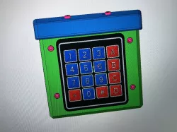 Codeschloss MK7