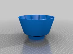 coffee filter funnel / holder