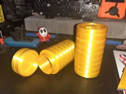 Coin Tower Storage Container
