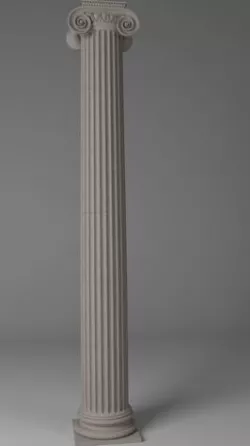 Column - Ionic Order 3D model